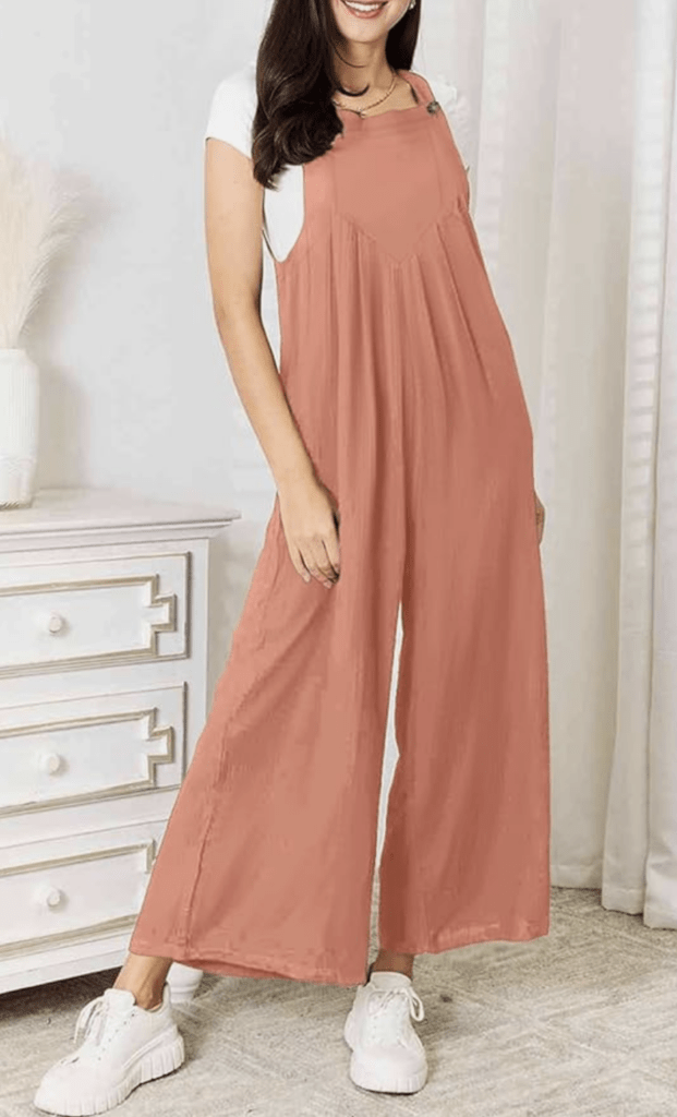 overall jumpsuit!